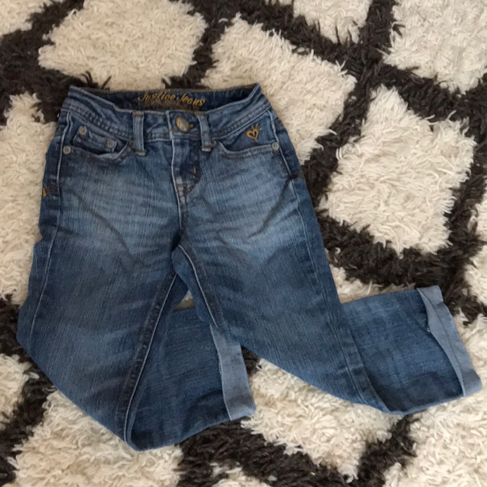 Justice Crop Jeans